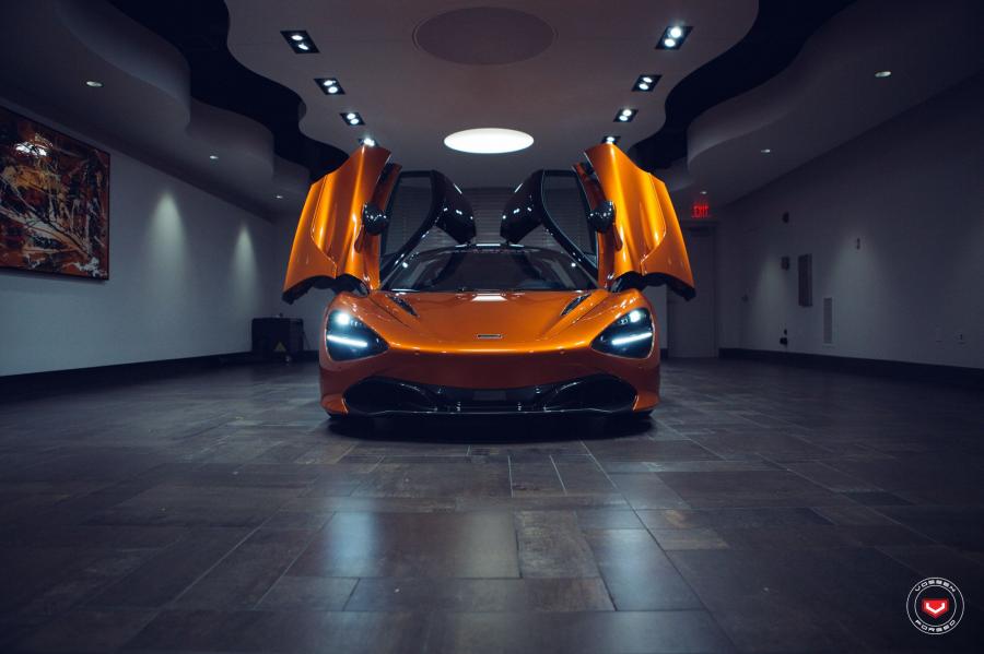  McLaren 720S on Vossen Wheels (S17-01) 2018 года  (фото 17 из 21)